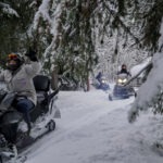 snowmobile trail tour