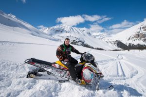 banff snowmobile tour guides