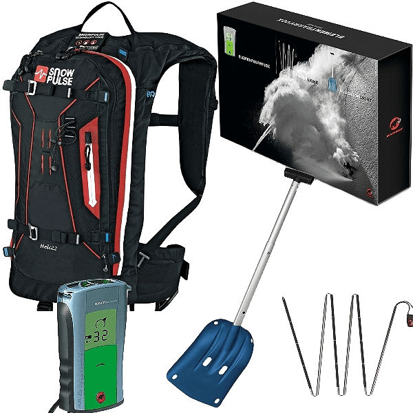 Snowmobile Safety, Avalanche Packs, Shovels