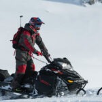 Snowmobiling in Golden BC