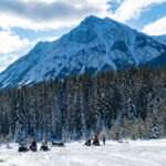 Kicking Horse Resort snowmobile tours