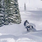 Backcountry Snowmobile tour Golden BC