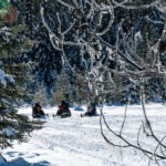 Kicking Horse Resort snowmobile tours