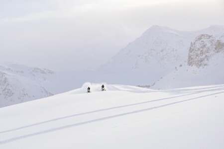 Snowmobile Rentals Golden BC